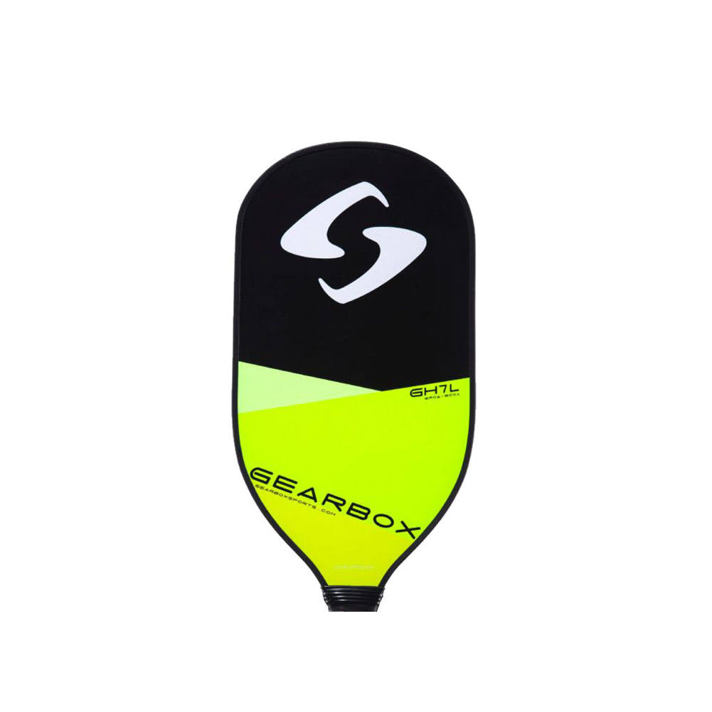 Neon Yellow Pickleball Paddle Z4345