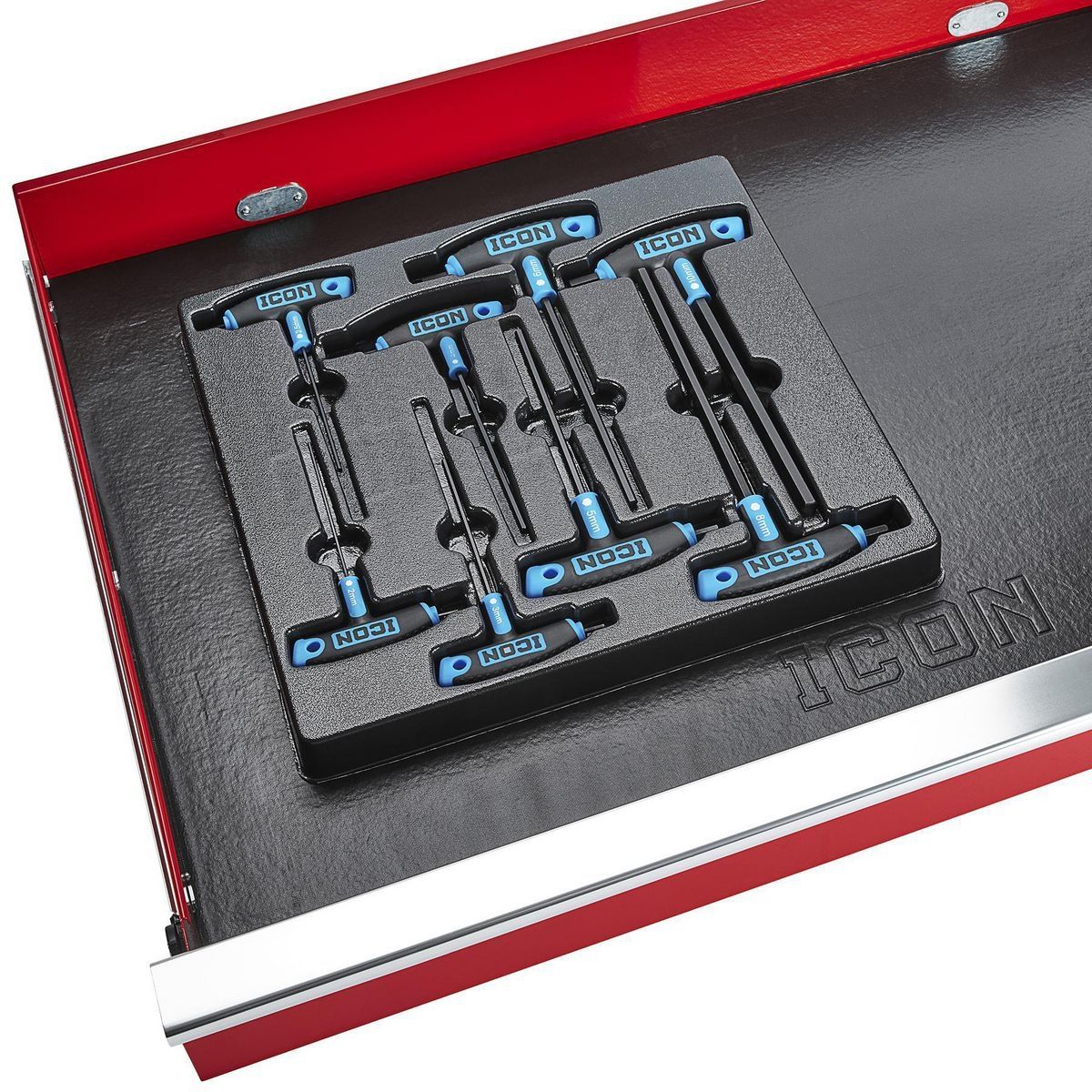 8 Piece T-Handle Hex Key Set Q580453