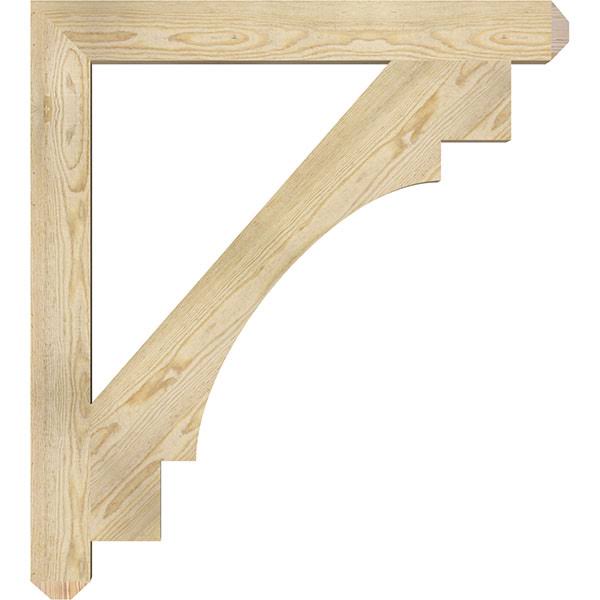 Douglas Fir Rough Sawn Bracket V5832