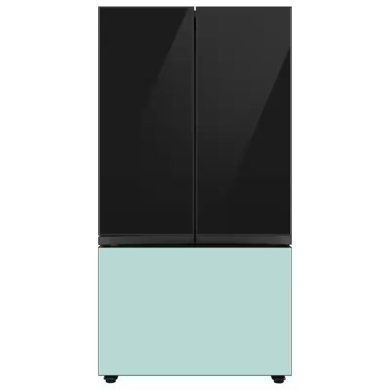 Charcoal Glass Top Panel for 3-Door French Door Refrigerator W31755