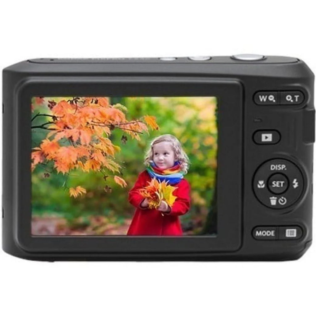 Silver 4X Optical Zoom Digital Camera N962