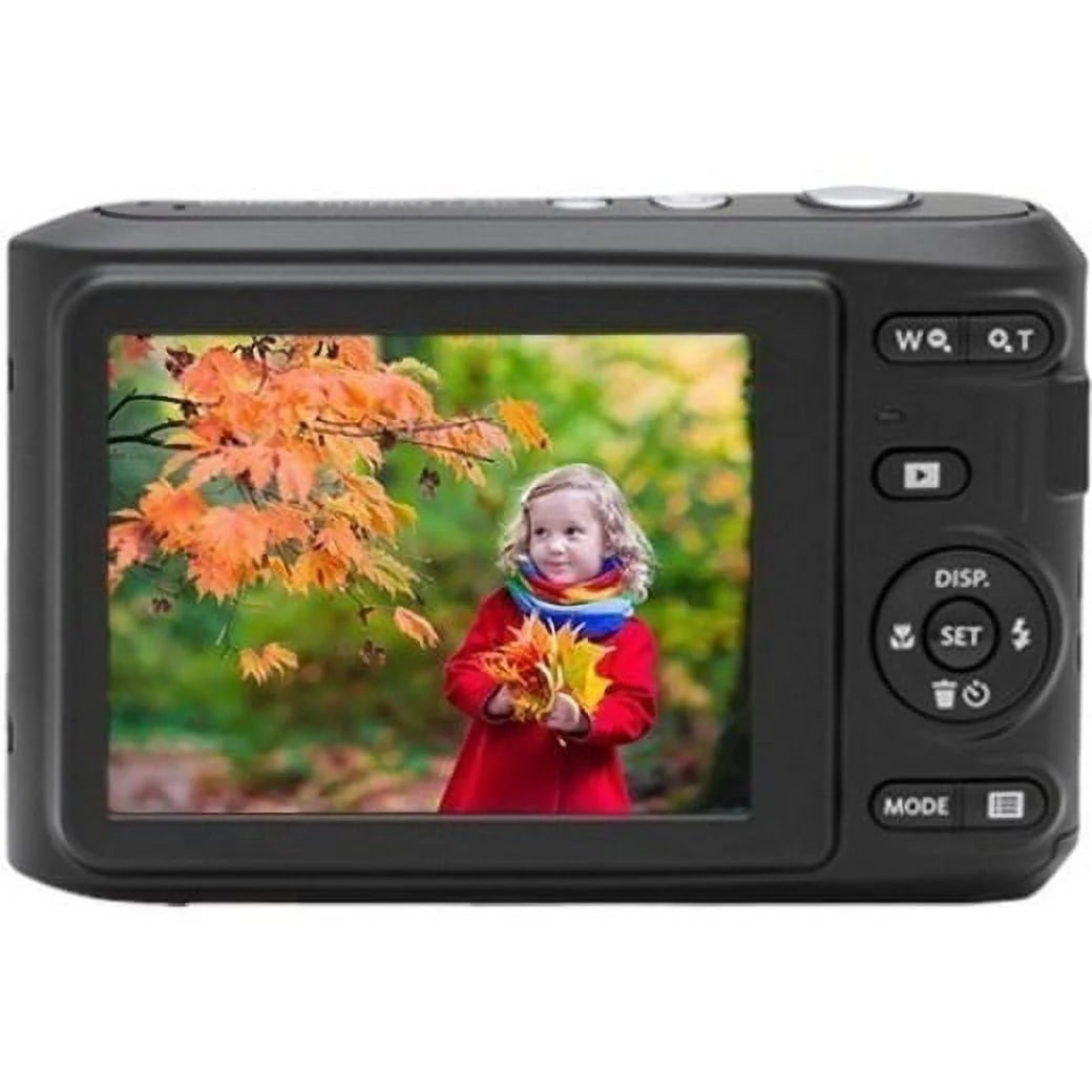 Silver 4X Optical Zoom Digital Camera N962