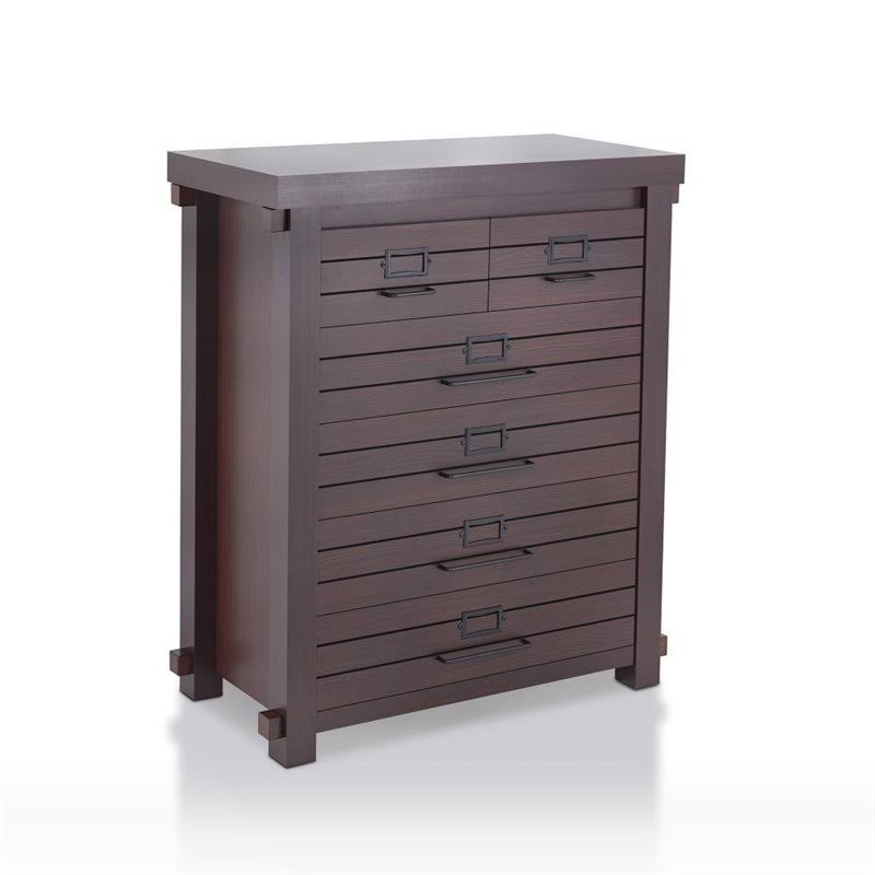 6-Drawer Chest in Espresso K855940