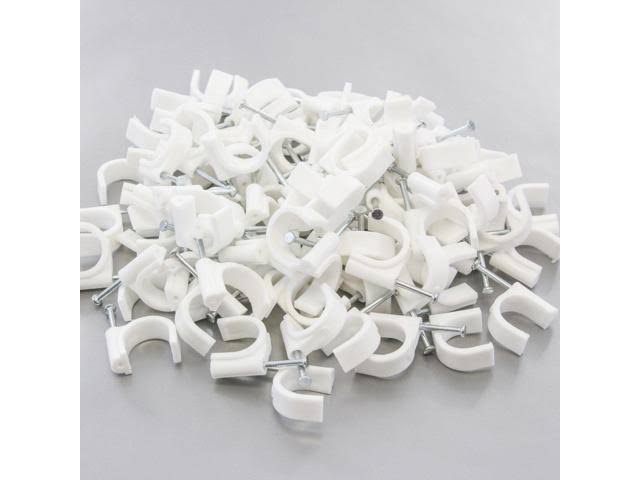 2500 Round 18 mm Cable Wire Clips O224673