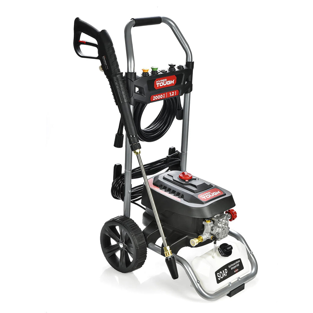 2000 PSI 1.2 GPM Electric Cold Water Pressure Washer A9722