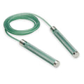 Green Adjustable Cable Jump Rope E3938