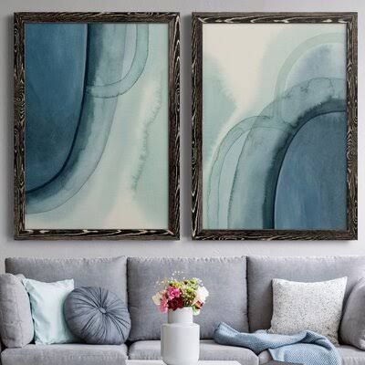 Black Framed Canvas Print P868