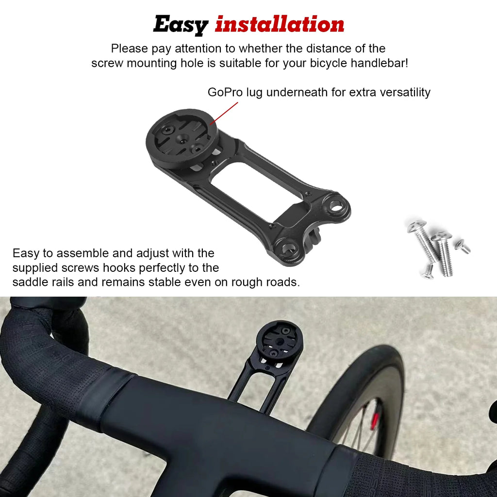 Garmin Computer Mount for Pinarello DOGMA F & F12 Most Talon Ultra Handle Bar (Aluminum Alloy) S795109