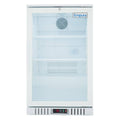White Swing Glass Door Merchandiser Refrigerator, 7 Cubic ft, 115 Volts V488742