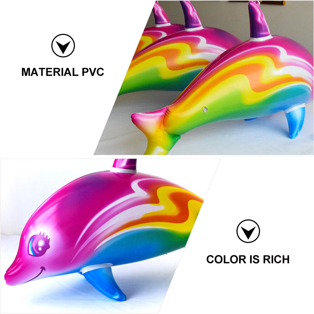Inflatable Dolphin Toys 2pcs X7619