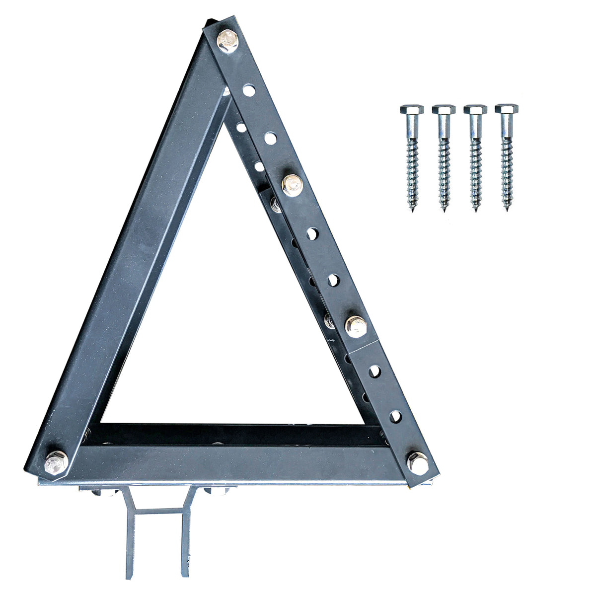 Dark Gray Roof Bracket for Half Cassette Awnings, Set of 2 Y70906