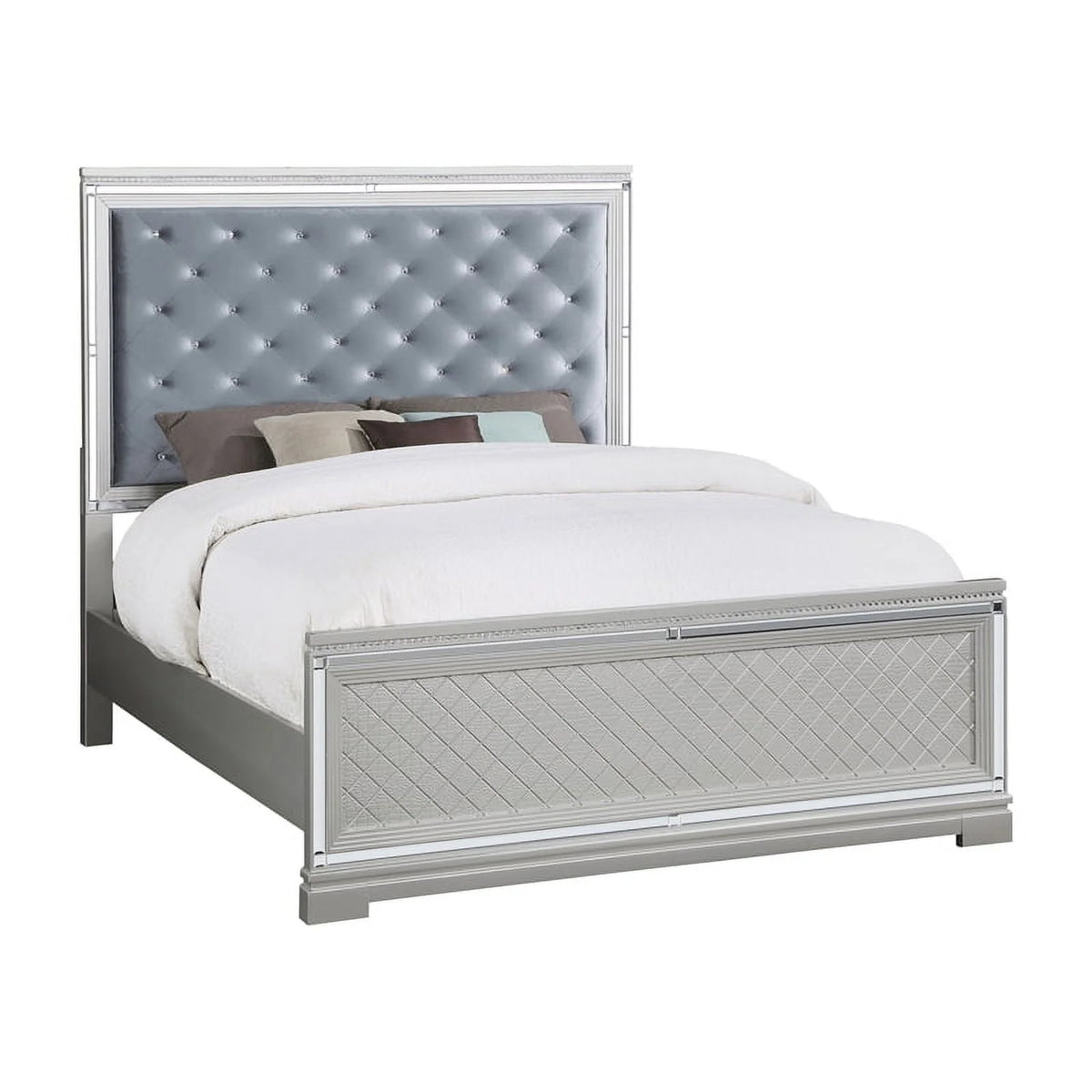 4-Piece Wood California King Bedroom Set O56679