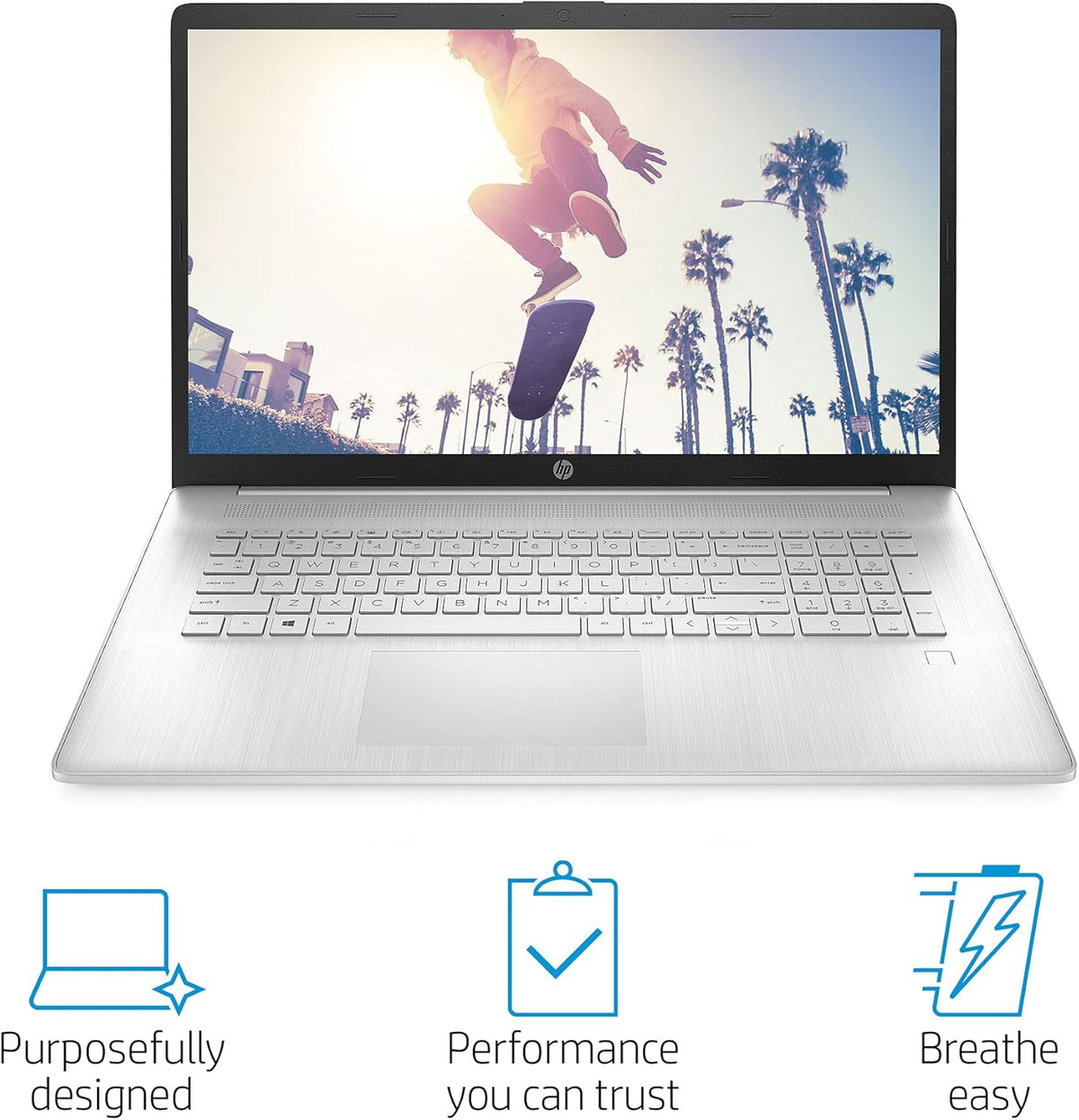 17.3" FHD Anti-Glare Display 6-Core AMD Ryzen 5 5500U Processor 8GB Ram 512GB SSD Laptop D1554