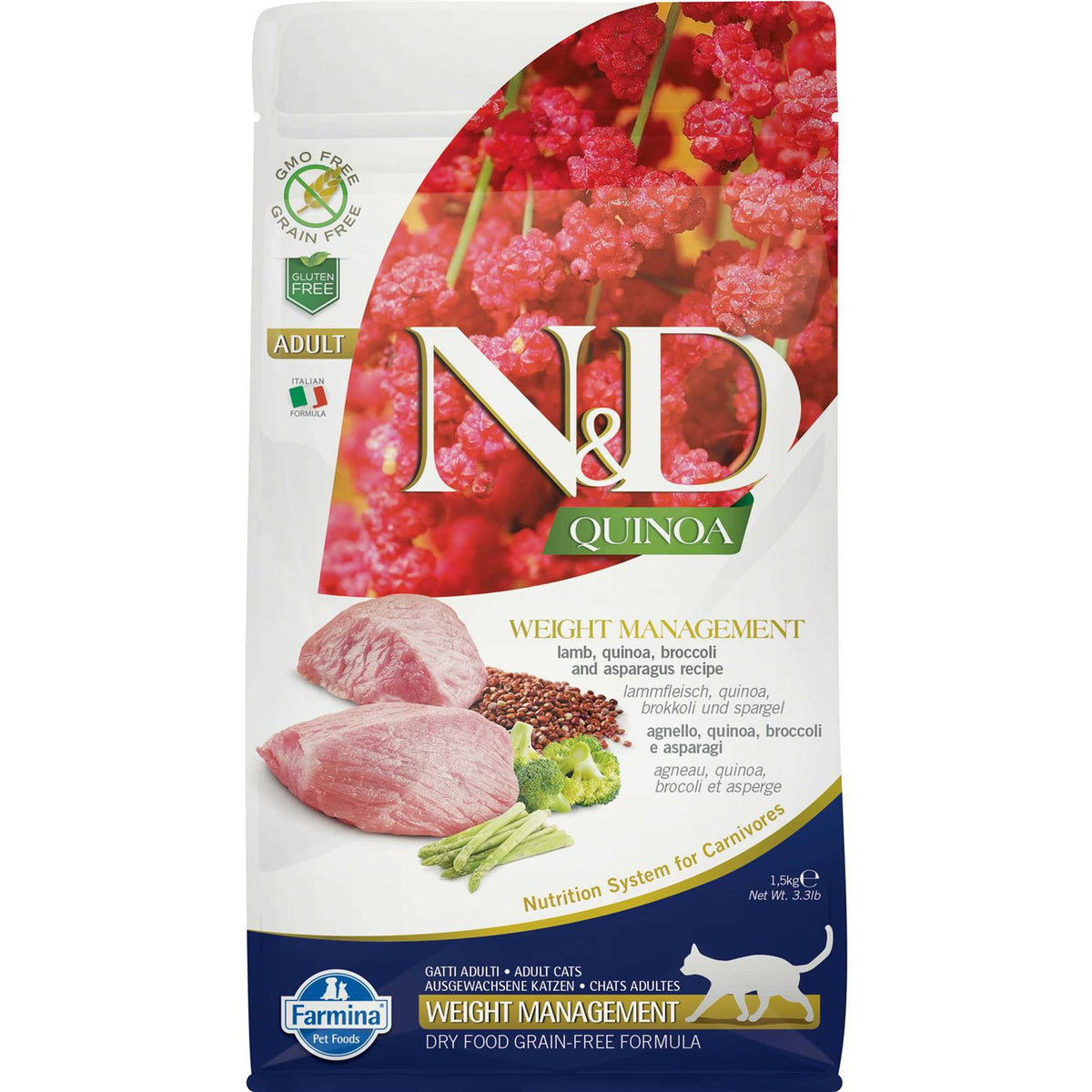 Lamb Dry Cat Food L86947