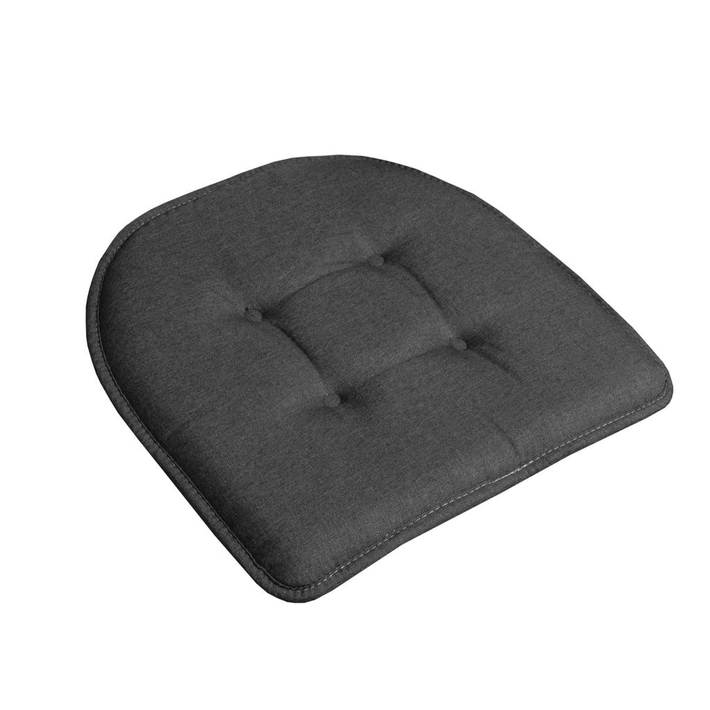 U-Shaped Memory Foam No Slip Chair Pad Cushion 2 Pack K3421
