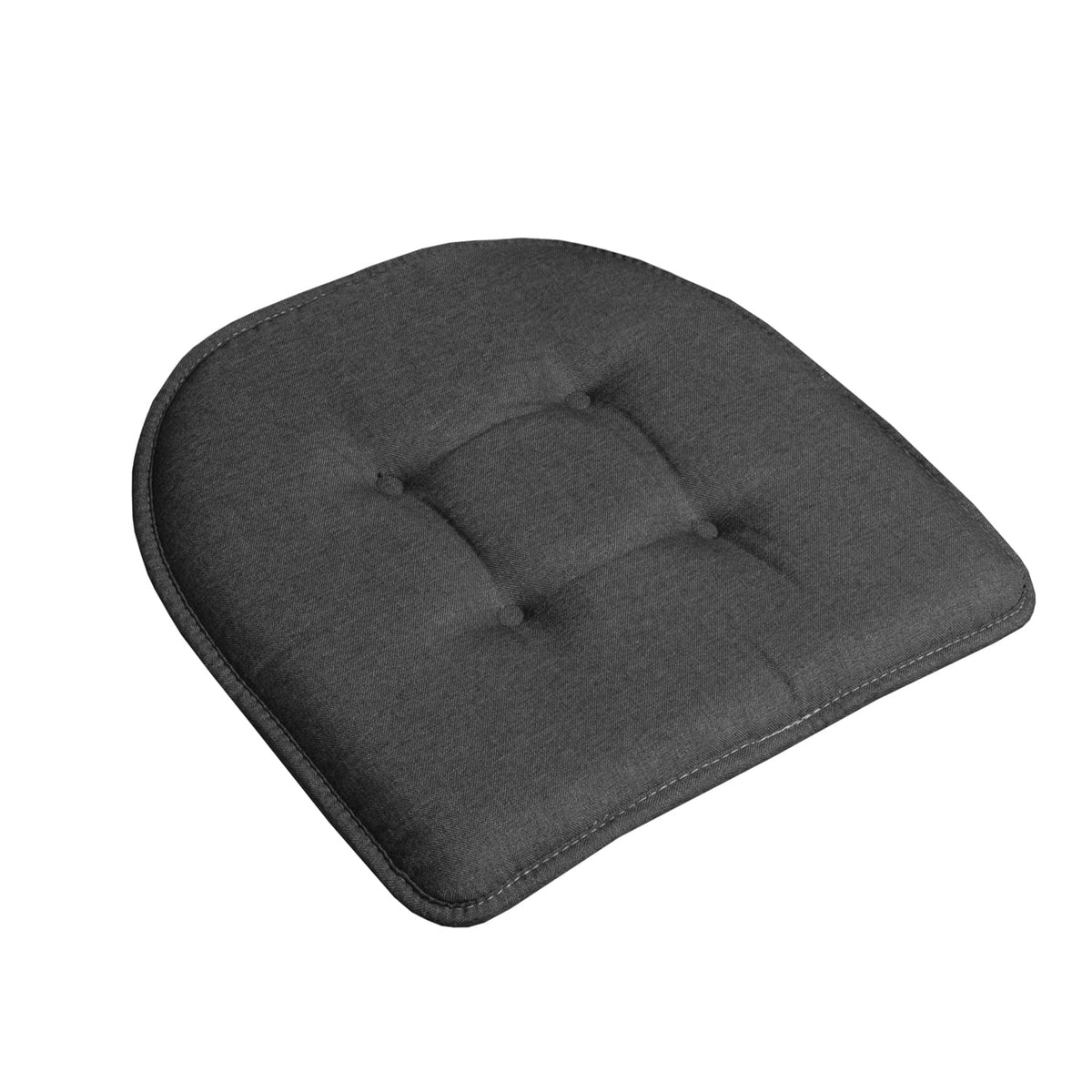 U-Shaped Memory Foam No Slip Chair Pad Cushion 2 Pack K3421