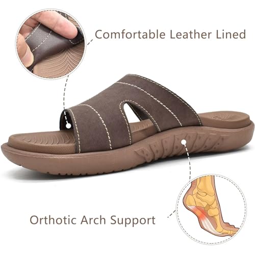 Lightweight Slip On Thick Cushion Sandals T81999