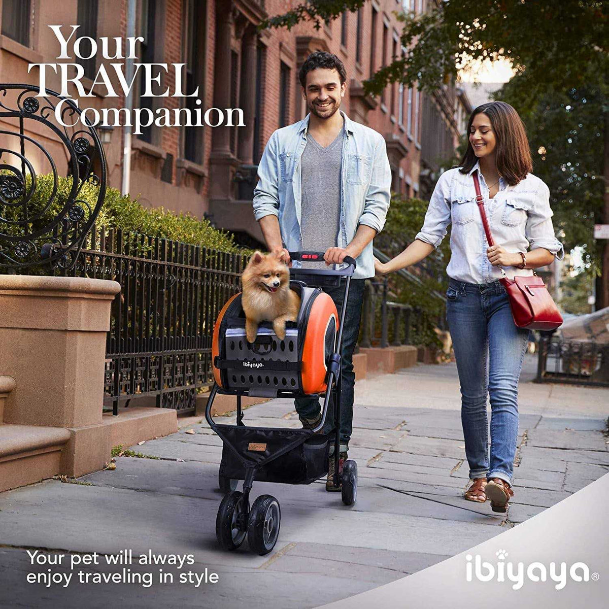 EVA Pet Carrier Stroller B5200