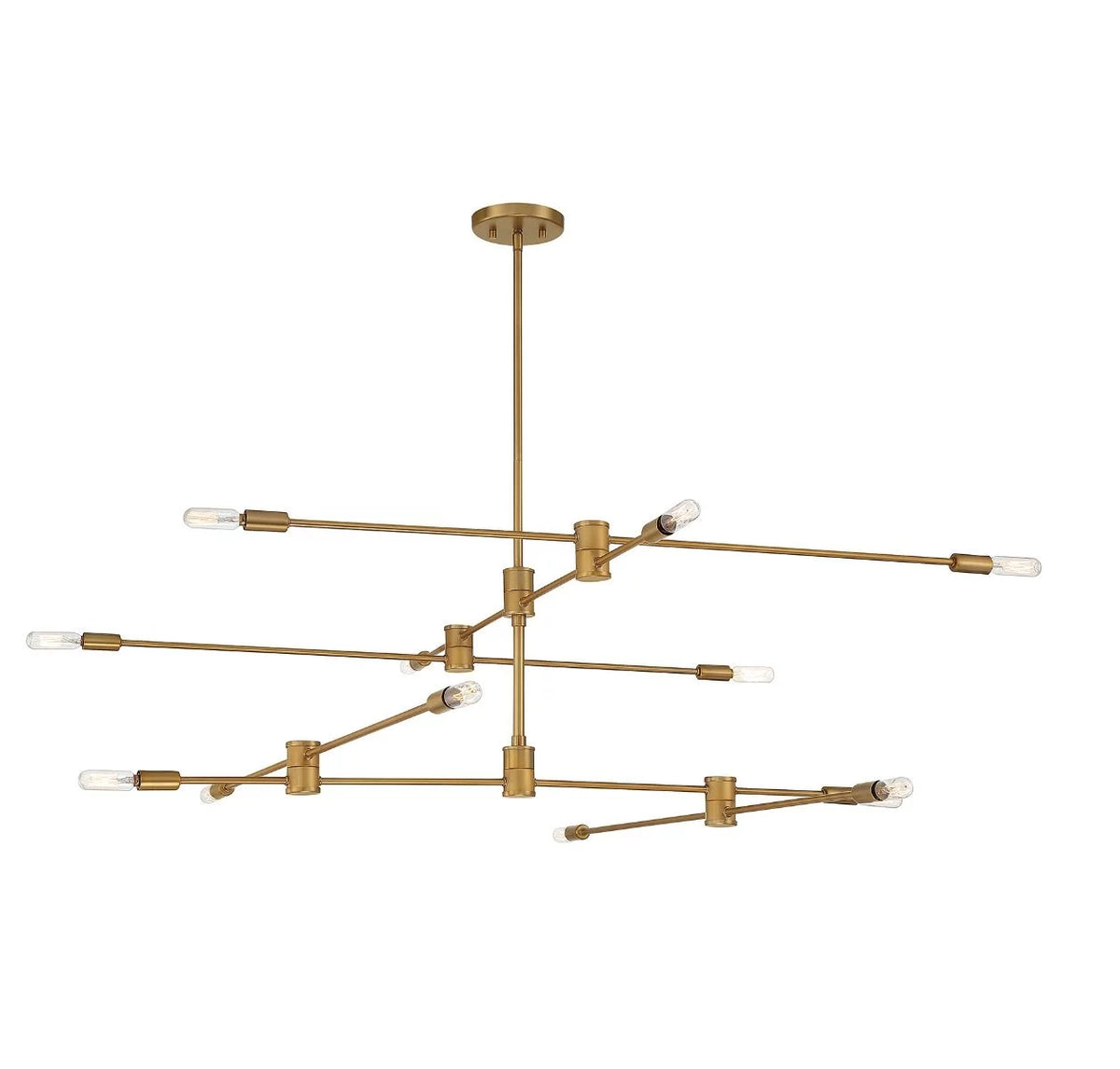 12 Light Chandelier E7993