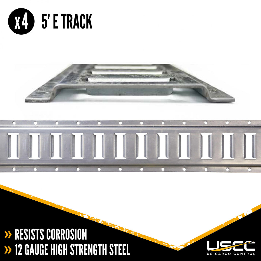E Track & Ratchet Straps Kit X2719