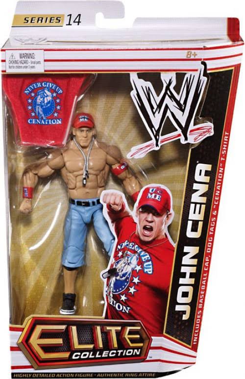 John Cena Action Figure E605581