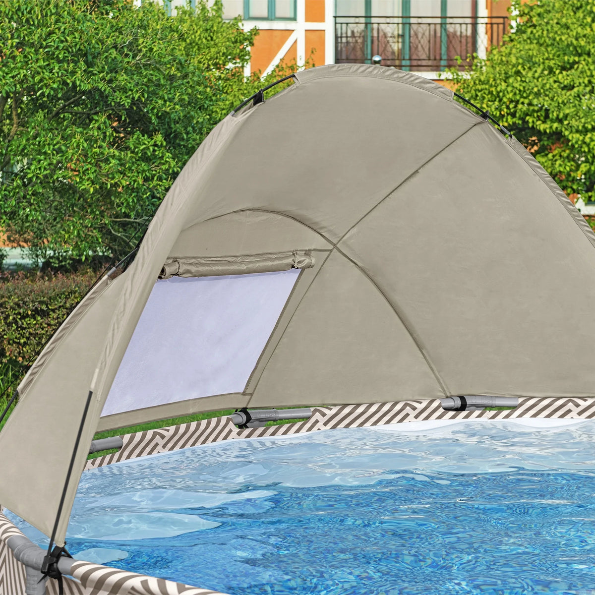 Steel Pro 13' x 42" Round Above Ground Pool Set T858