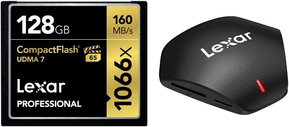 64GB CompactFlash Card, Up to 160MB/s Read Z14041