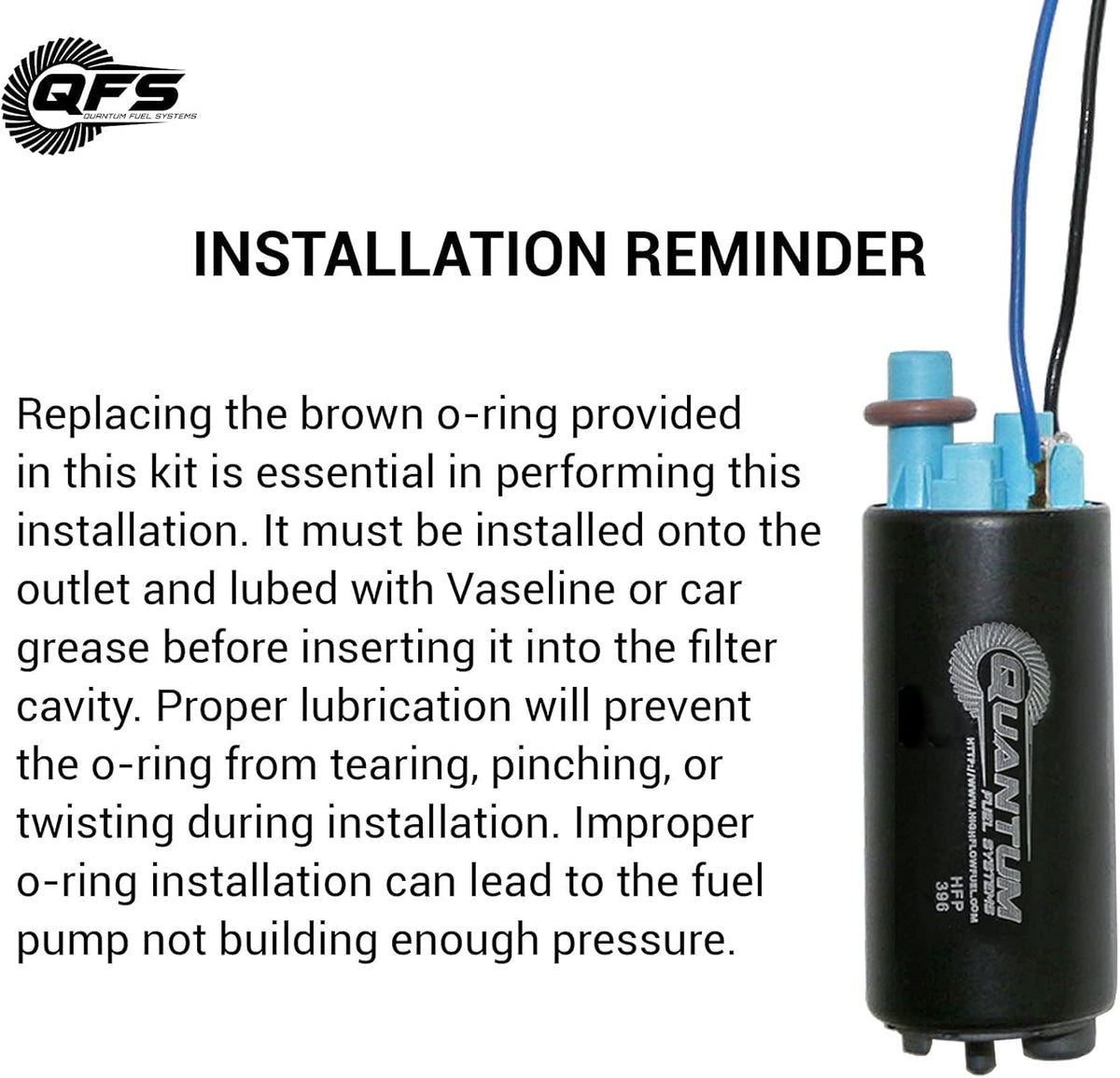 In-Tank EFI Fuel Pump with Fuel Pressure Regulator, Tank Seal, Strainer M869451