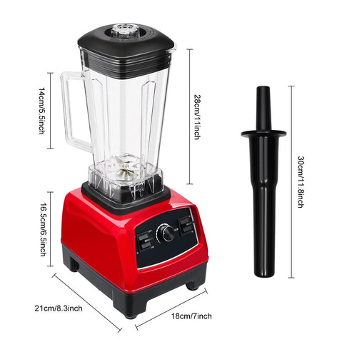 2L 2200W Countertop Blender O103852