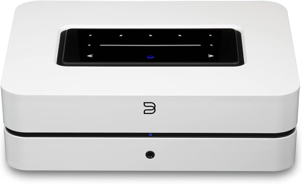 White Wireless Hi-Res Music Streaming Amplifier I594