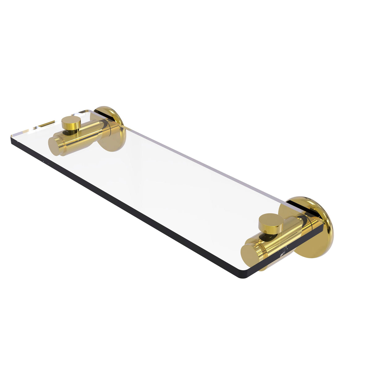 22 inch Glass Vanity Shelf Venetian Bronze O1681