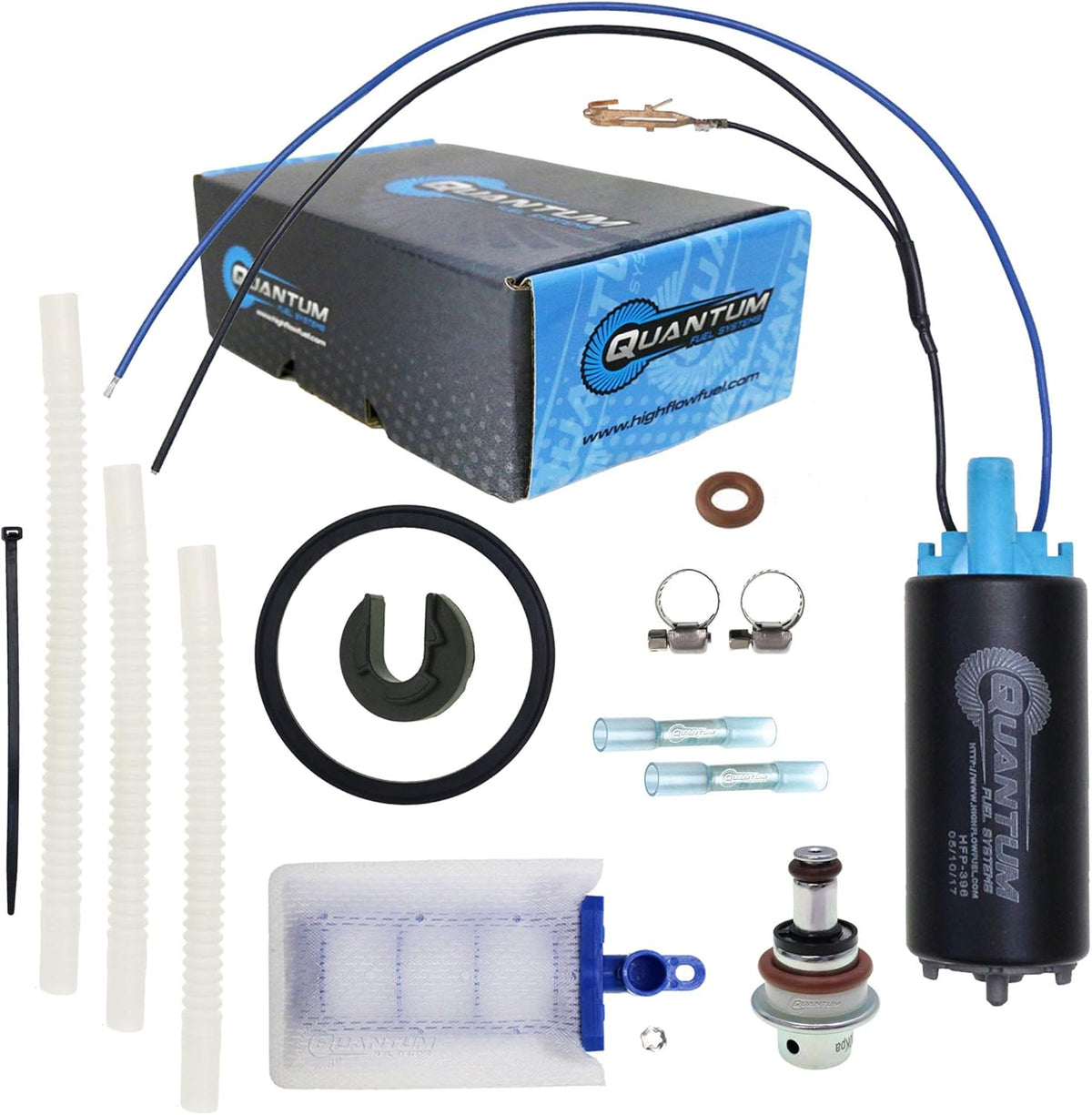 In-Tank EFI Fuel Pump with Fuel Pressure Regulator, Tank Seal, Strainer M869451