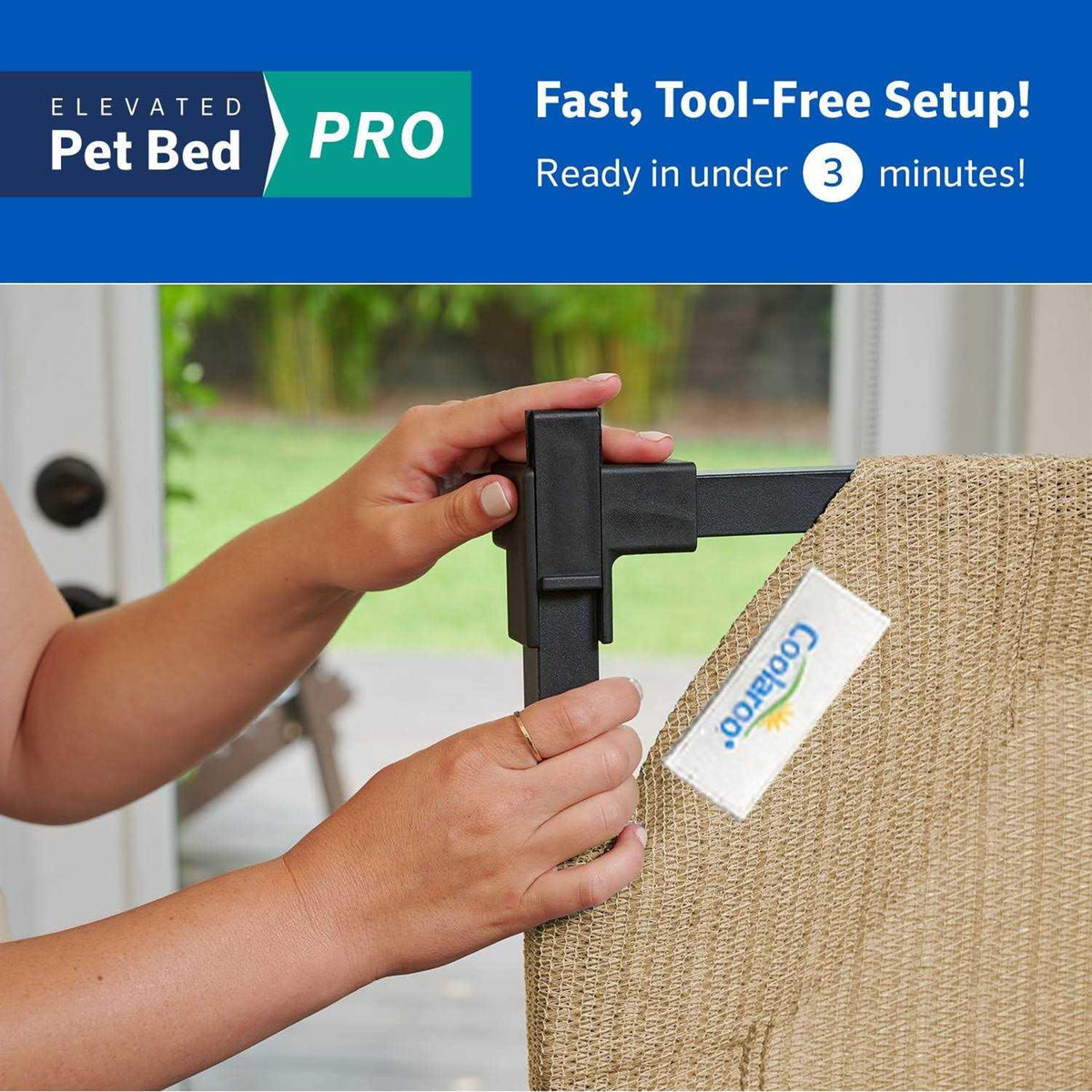 Elevated Pet Bed N966