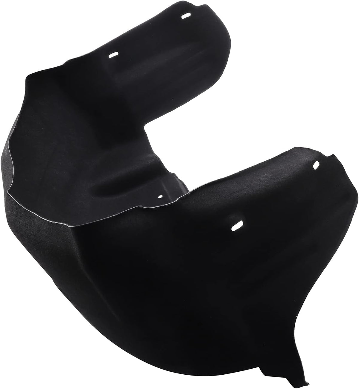 Black Rear Wheel Well Liners for Ford F150 2021 2022 J515