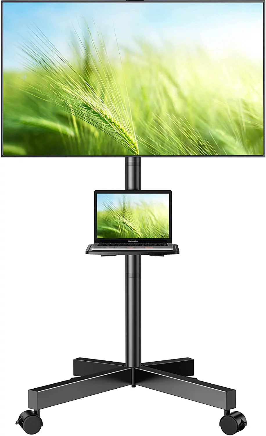 Rolling Floor TV Stand for 23-60" TV J4426