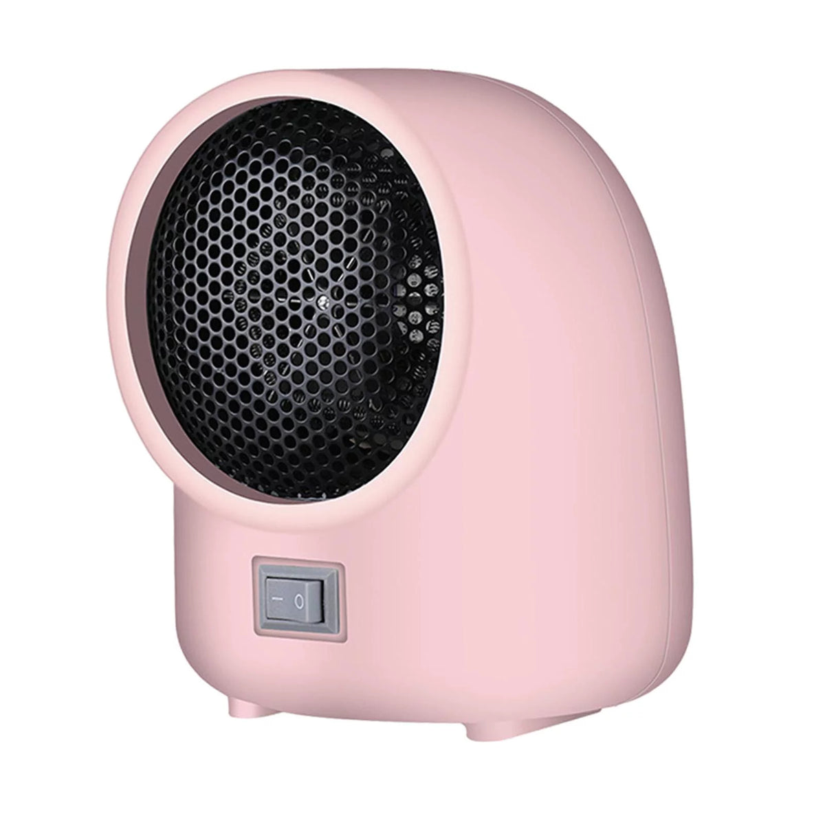 Pink 400W Portable Electric Heater I258036