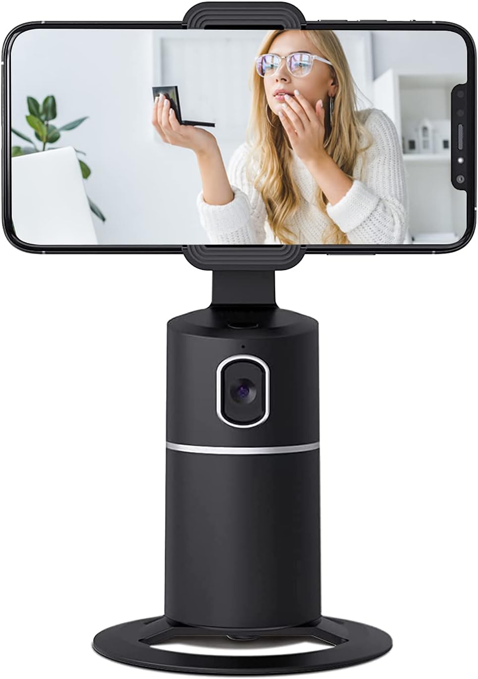 Auto Face Tracking Phone Holder Tripod Gimbal Stabilizer I61676