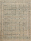 Blue Natural 9'0 x 12'0 Rug F8720
