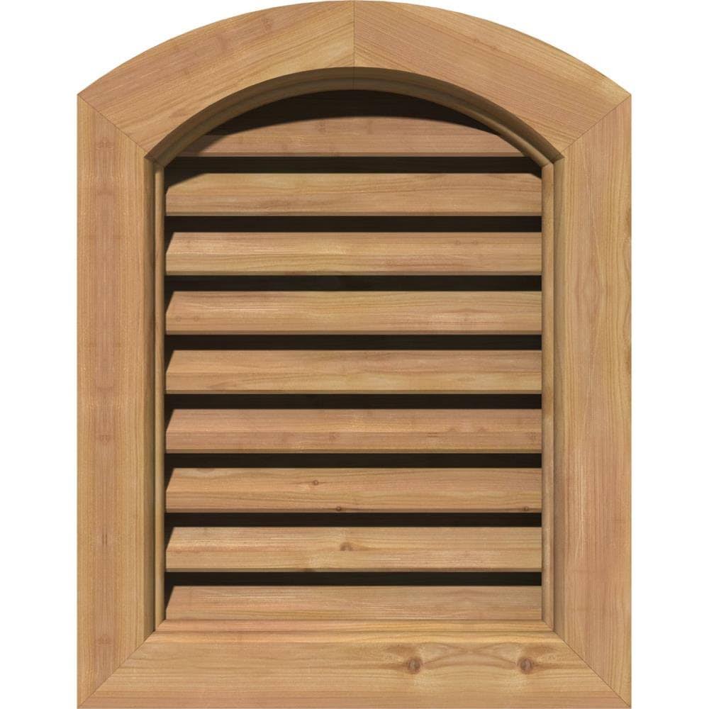Arch Top Gable Vent X95921
