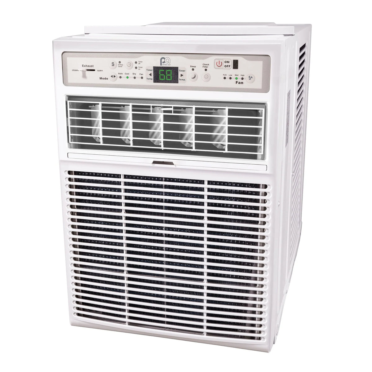 10,000 BTU 115V Slider/Casement Window Air Conditioner with Remote Control X8668