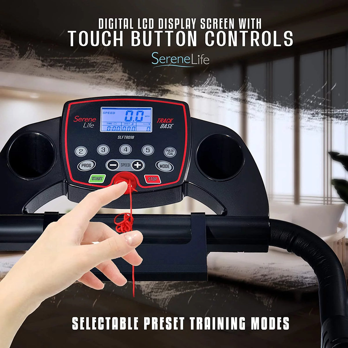 Foldable Treadmill with LCD P337214