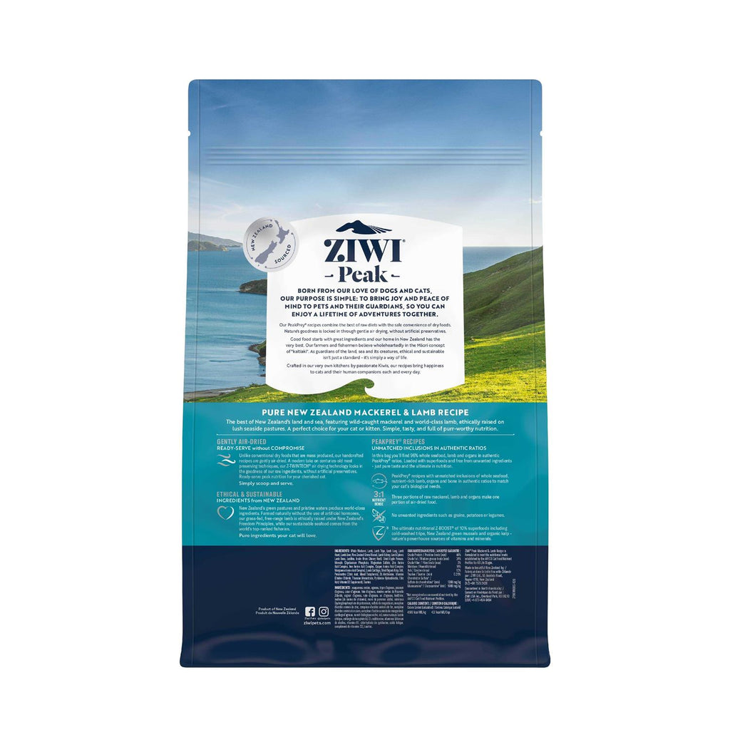 Mackerel Lamb Air-Dried Cat Food E657