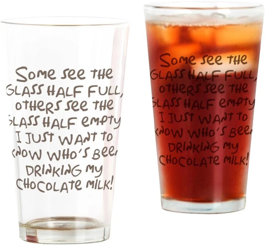 16 Oz. Drinking Glass T4366