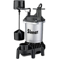 3/4 HP Zinc Thermoplastic Sump Pump with Vertical Float I836758