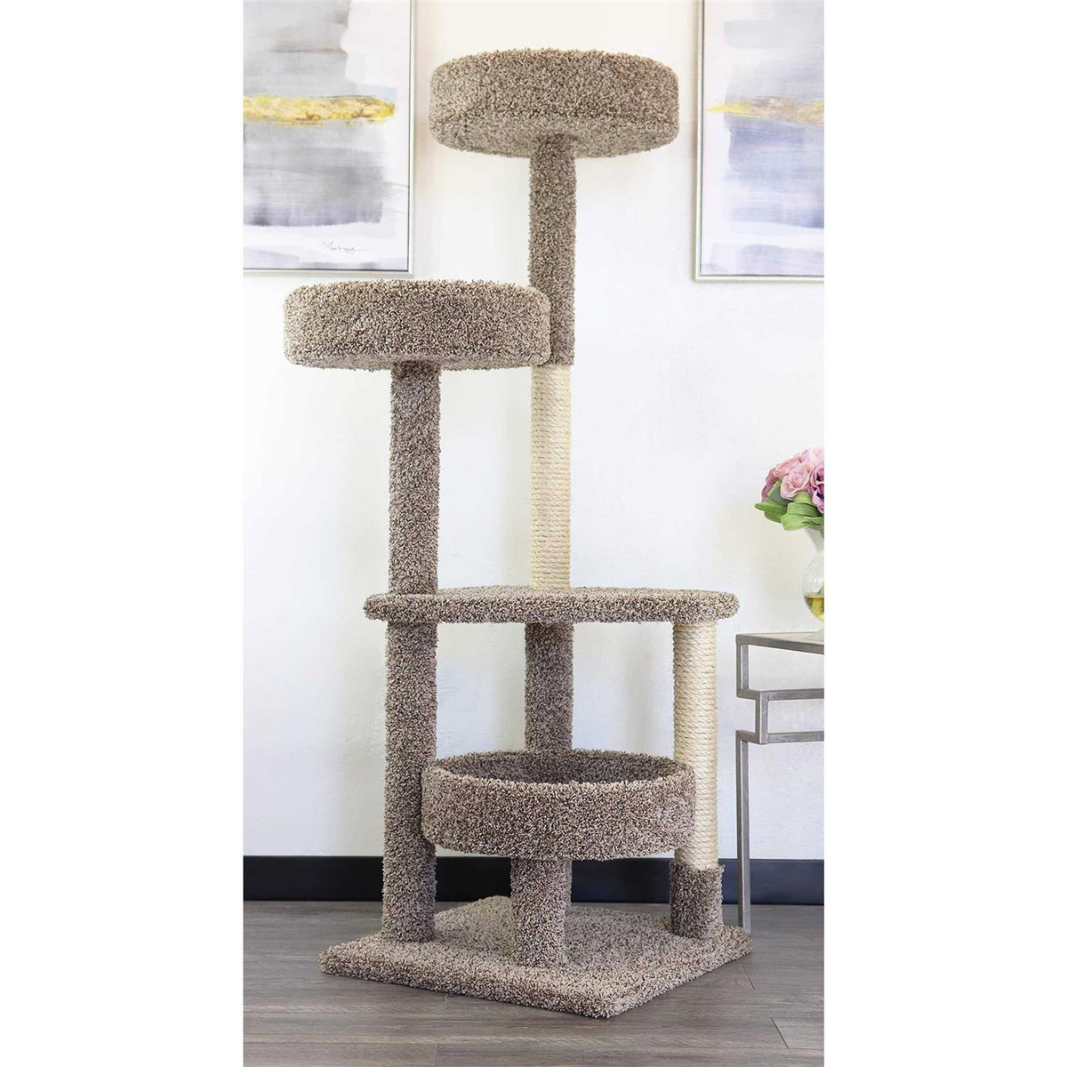 Large Cat Tower P708