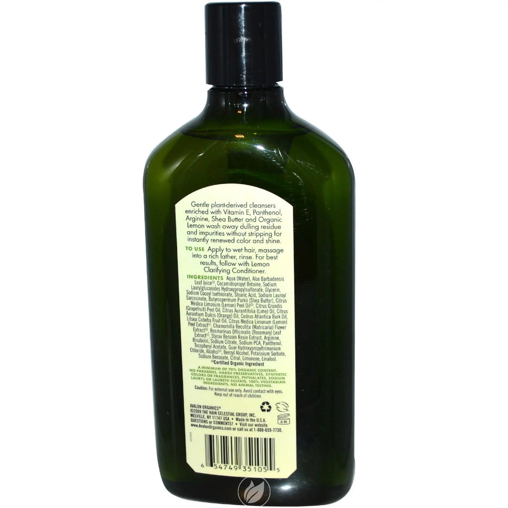 Lemon Clarifying Shampoo 11 Ounce O24492