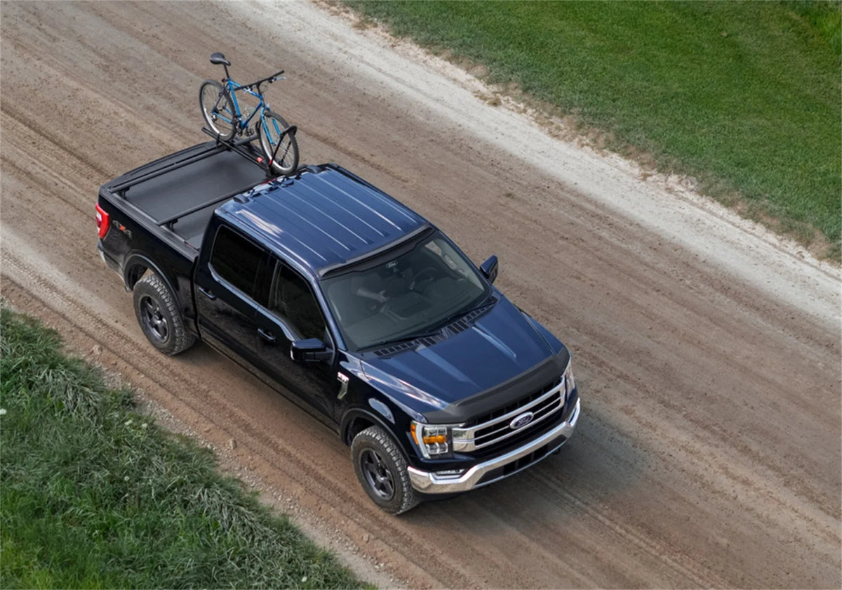 Retractable Truck Bed Tonneau Cover for 2007-2021 Toyota Tundra 5' 7" Bed J275597