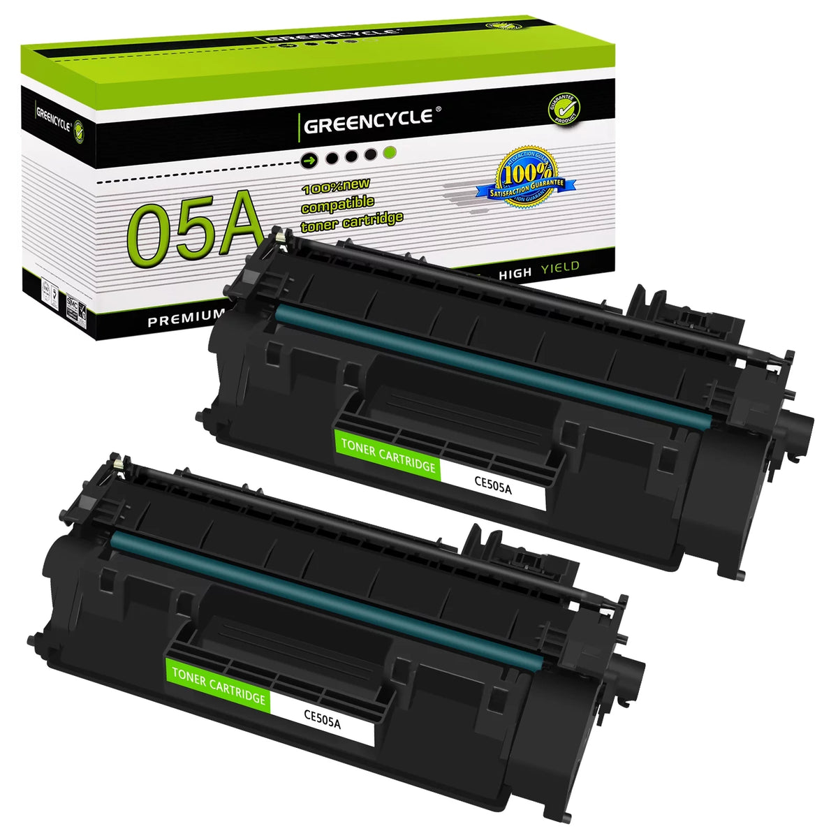 2 Pack Black Toner Cartridge A749344