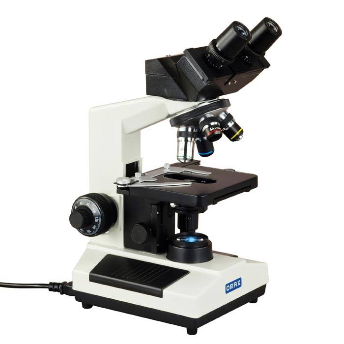 40X-400X Binocular LED Compound Microscope with Built-in 3MP Digital Camera Y363293
