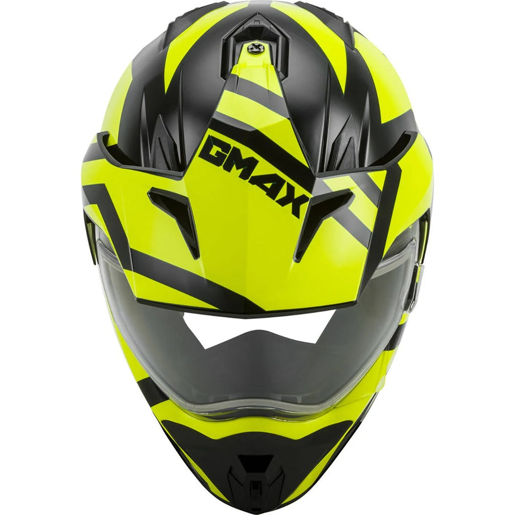 Trapper Snow Helmet with Electric Shield Z404